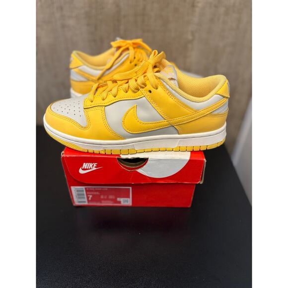Nike Other - SZ 7w/5.5m - Nike Dunk Low Citron Pulse